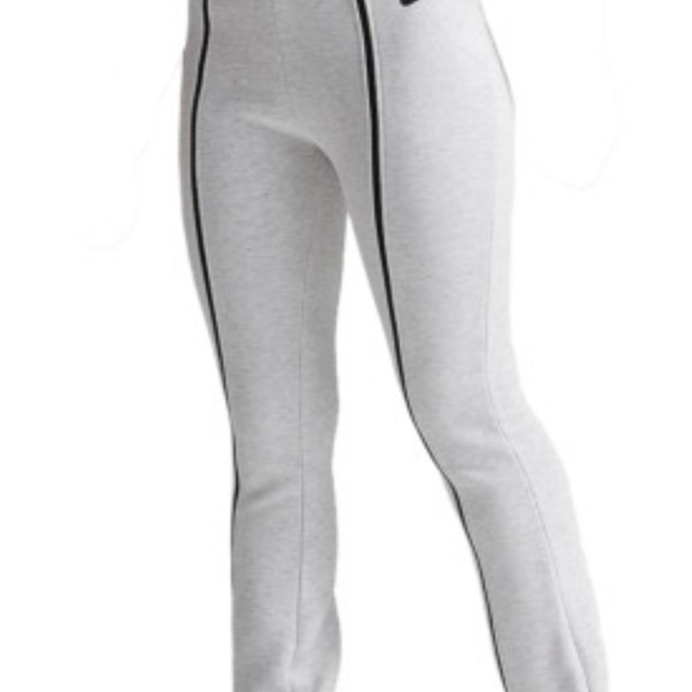 Slim Fit High Rise Nike Zipper Sweats NWT - Picture 3 of 5